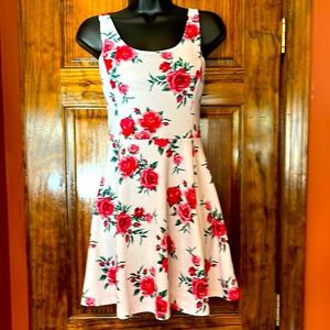 Summer Floral Tank Dress